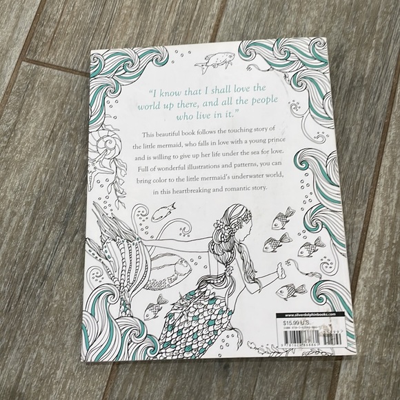 Mermaid Coloring Book - Picture 14 of 14